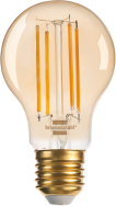 Brennenstuhl 1294870273 Lampe LED intelligente E27 WiFi transparente