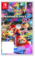Nintendo Mario Kart 8 Deluxe - Nintendo Switch - Mode multijoueur - Support physique