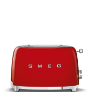 SMEG TSF01RDEU Grille-pain 2 tranches 950W Rouge
