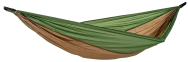 Hamac Amazonas Adventure - Hamac suspendu - 150 kg - 1 personne(s) - Nylon - Ripstop - Marron - Vert - 2750 mm