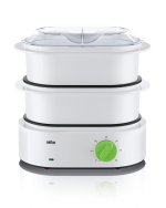 Braun FS 3000 Cuiseur Vapeur Vert/Blanc