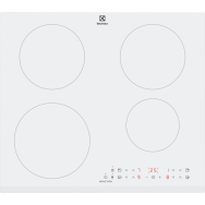 Electrolux LIR60430BW - White - Built-in - 60 cm - Zone induction hob - 4 zone(s) - 4 zone(s)