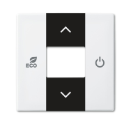 BUSCH JAEGER 6235-914 Noir blanc brillant