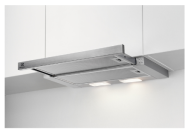 Electrolux LFP326S cooker hood Semi built-in pull out Grey 410 m3/h C