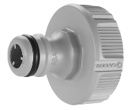 Gardena 18222-50 - Raccord de robinet - Mâle - Gris