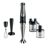 Braun MultiQuick 9 MQ 9195XLI Mixeur plongeant 2 L 1200 W Noir