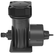 Système d'irrigation goutte à goutte Gardena 13310-20, noir