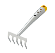 WOLF-Garten LJ-Z râteau de jardin en acier inoxydable, 8,5 cm