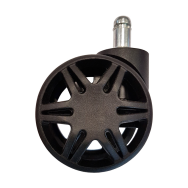 LC-CASTERS-2BB : Roulettes pour chaise de jeu, 2,2"