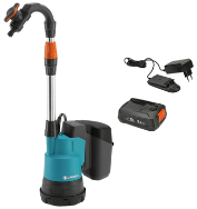 Pompe à batterie Gardena 14602-20 2 bars 2 000 l/h