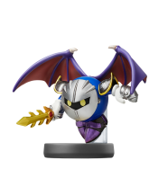 Nintendo amiibo Meta Knight - Super Collection Smash Bros. - Figurine de jeu vidéo supplémentaire pour Nintendo 3DS et Nintendo Wii U