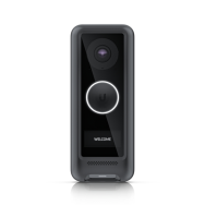 Ubiquiti UniFi Protect G4 Doorbell faceplate black