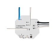 BUSCH JAEGER 2CKA006700A0041 Stores/auvents 868MHz 100m IP20 blanc Waveline