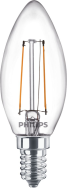 Signify Bougie & Lustre E14 2W 250lm Blanc chaud