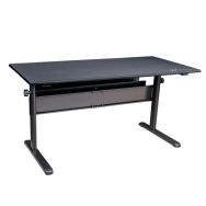 Thermaltake GD-LBS-BRHANX-01 Plateau de jeu rectangulaire droit en acier MDF laminé