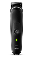 Braun MGK5410 Tondeuse multifonction 9 en 1 Noir