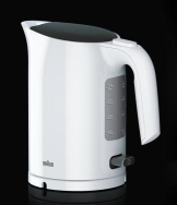 Braun WK 3110 WH Bouilloire 1,7 L 3000 W sans fil