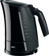 Braun WK 300 Bouilloire 1,6 L 2200 W Filtrant