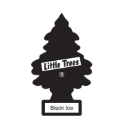 Frei KFZ 153239 - - Lufterfrischer Wunderbaum Black Ice
