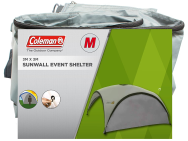 Coleman 2000028642 - Abri - Argent - Polyester - 3000 mm - 700 g