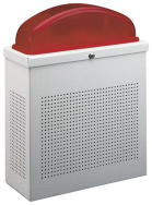 ABB SSF/GB - Wired siren - Aluminium - IV - 100 dB - Grey,Red - 12 V