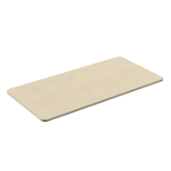 LogiLink EO0040 Plateau de table en bois beige