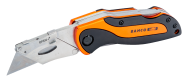 Bahco KBTU-01 Couteau pliant pour une utilisation polyvalente en extérieur
