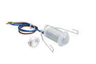 Esylux MD-C360i/6 mini 12V - Microwave sensor - Wired - 6 m - Ceiling - Indoor - White