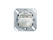 Esylux PD-C 180i KNX ECO - Passive infrared (PIR) sensor - Wired - 16 m - Ceiling - Indoor - Stainless steel - White