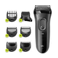 Rasoir Braun Series 3 3000BT gris