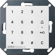 GIRA 260503 - Blanc - IP44