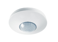 Esylux MD-C 360i/8 MIC - Passive infrared (PIR) sensor - Wired - 8 m - Ceiling - Indoor - White