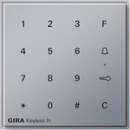 GIRA 260565 - Aluminium - IP44