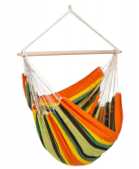 Amazonas AZ-2030330 - Hamac suspendu - Sans support - Intérieur/extérieur - Multicolore - Coton - Polyester - 200 kg