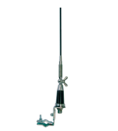 Albrecht CB-27 - Hard mount - 4 m - 114 cm - Black - Gray