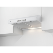 AEG DUB2610W köksfläkt, 240 m³/h, 54 dB, energiklass F