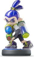 Amiibo Nintendo Inkling Boy - Splatoon - Figurine de jeu vidéo supplémentaire pour console - Jeu console - Nintendo 3DS XL