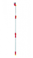 WOLF-Garten RR 400 T Sécateur à piles, rouge/blanc/jaune, 2 kg
