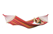 Amazonas AZ-1066110 - Hamac suspendu - 120 kg - 1 personne(s) - Rouge - 3100 mm - 1000 mm
