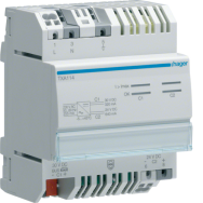 Hager TXA114 - -5 - 45 °C - IP20 - 1 pièce(s)