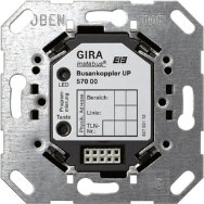 GIRA 057000 - Module de raccordement - Métallique - -5 - 45 °C - Ampoule(s) non remplaçable(s) - 1 pc.