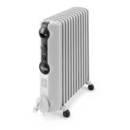 De Longhi TRRS 1225 - Indoor - White - Rotary - 2500 W - 1100 W - 75 m³