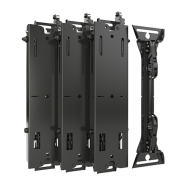 Chief Fusion - Noir - 113 kg - Mural - 2,54 m (100") - 139,7 cm (55") - UL