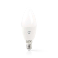 Nedis Smart LED E14 470lm RVB Blanc