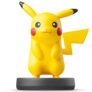 Amiibo Pikachu Nintendo - Multicolore - Blister