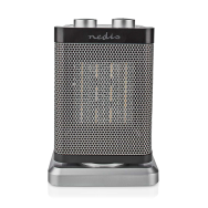 Nedis HTFA17GY Chauffage Céramique Gris