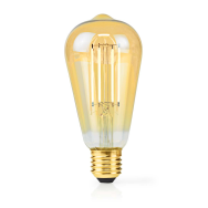Nedis LBDE27ST64GD1 LED E27 470lm