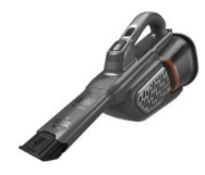 Black & Decker BHHV520BT Aspirateur à main alimenté par batterie 0,7 L
