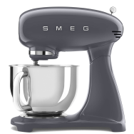 SMEG Batteur sur socle SMF03GREU (Gris)