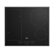 BEKO HII 64200 FMTX Table de cuisson à induction Flexzone